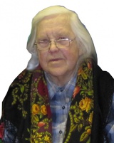 Евгения Фёдоровна Анисимова (1929 - 2014 г.)