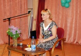 Встреча с артисткой театра и кино Ириной Шевчук