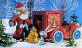 Итоги районного творческого конкурса «Новогодний транспорт для Деда Мороза»