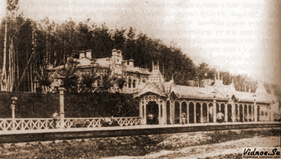 Станция Расторгуево. 1910-х гг. Фото с сайта vidnoe24.ru